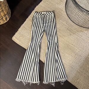 Free People Just Float On Flare Jeans, Size 26